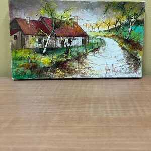 Rustic Landscape Canvas Art